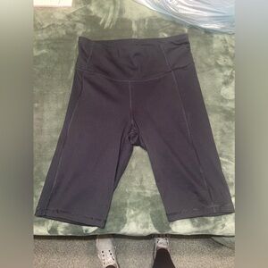 Target- All In Motion Black Biker Shorts SIZE SMALL